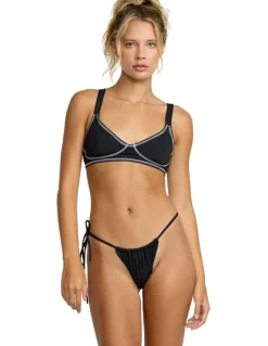RVCA Aren Tie Side Tie Bikini Bottoms