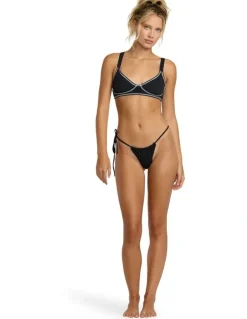 RVCA Aren Tie Side Tie Bikini Bottoms