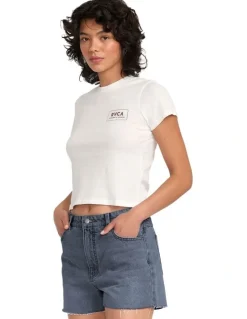 RVCA Pacific Denim Short in Black