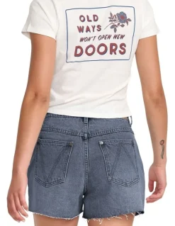 RVCA Pacific Denim Short in Black
