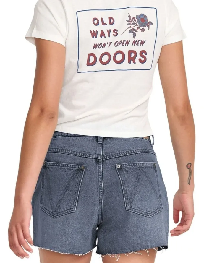 RVCA Pacific Denim Short in Black