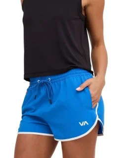 RVCA RVCA Soft Shorts in Blue Belt
