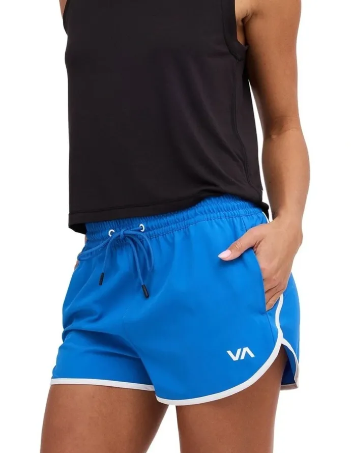 RVCA RVCA Soft Shorts in Blue Belt