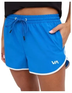 RVCA RVCA Soft Shorts in Blue Belt