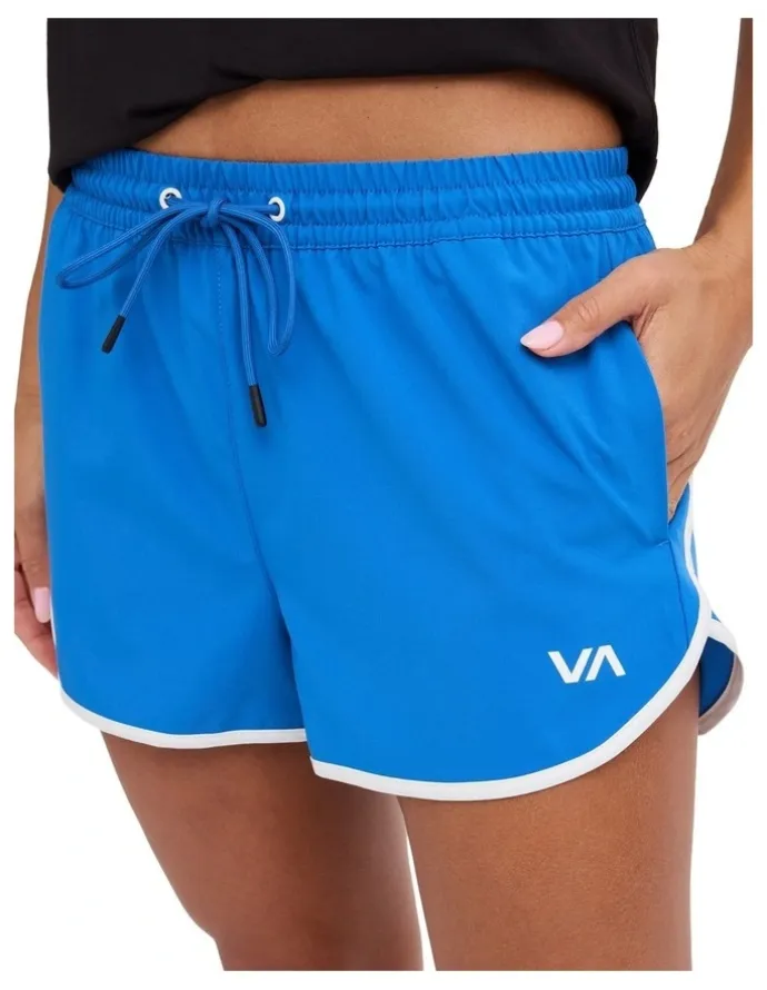 RVCA RVCA Soft Shorts in Blue Belt