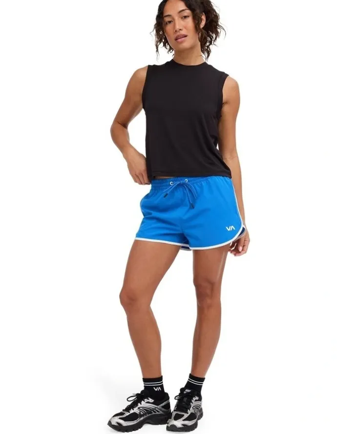 RVCA RVCA Soft Shorts in Blue Belt
