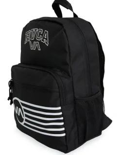 RVCA VA Baseline Backpack in Rvca Black