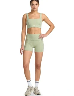 RVCA VA Essential Technical Shorts in Green Tea