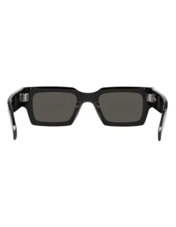 Saint Laurent Saint Laurent SL 572 Acetate Sunglasses in Black