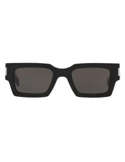 Saint Laurent Saint Laurent SL 572 Acetate Sunglasses in Black