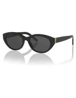 Saint Laurent Saint Laurent SL M148 Acetate Sunglasses in Black