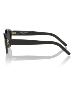 Saint Laurent Saint Laurent SL M148 Acetate Sunglasses in Black