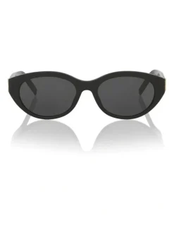 Saint Laurent Saint Laurent SL M148 Acetate Sunglasses in Black