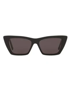 Saint Laurent Saint Laurent SL 276 Mica Acetate Sunglasses in Black