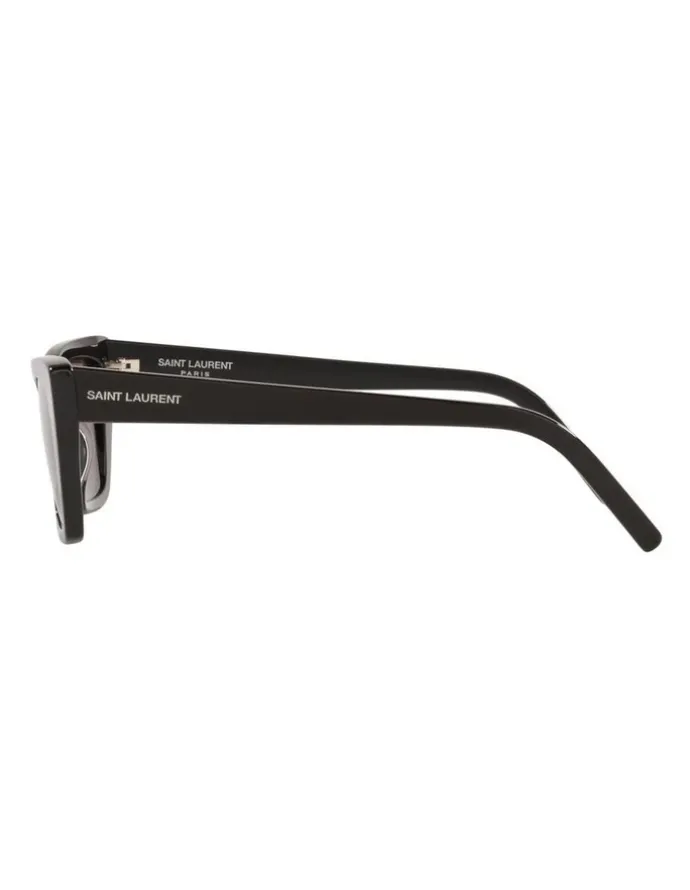 Saint Laurent Saint Laurent SL 276 Mica Acetate Sunglasses in Black