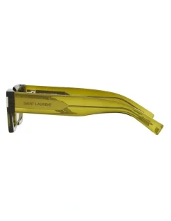 Saint Laurent Saint Laurent SL572 Acetate Sunglasses in Green