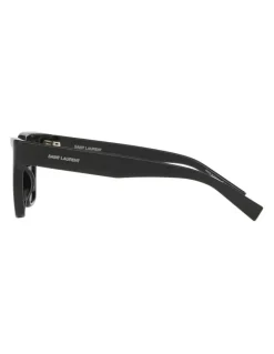 Saint Laurent Saint Laurent SL 641 Injected Sunglasses in Black