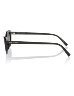 Saint Laurent Saint Laurent SL822 Acetate Sunglasses in Black