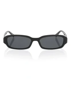 Saint Laurent Saint Laurent Sl 872 Erin Acetate Sunglasses in Black
