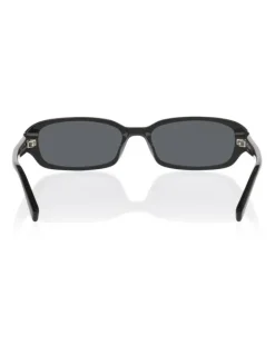 Saint Laurent Saint Laurent Sl 872 Erin Acetate Sunglasses in Black