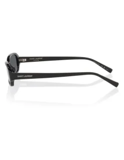 Saint Laurent Saint Laurent Sl 872 Erin Acetate Sunglasses in Black
