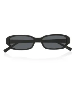 Saint Laurent Saint Laurent Sl 872 Erin Acetate Sunglasses in Black