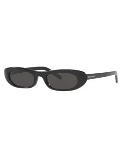 Saint Laurent Saint Laurent SL 557 Shade Acetate Sunglasses in Black