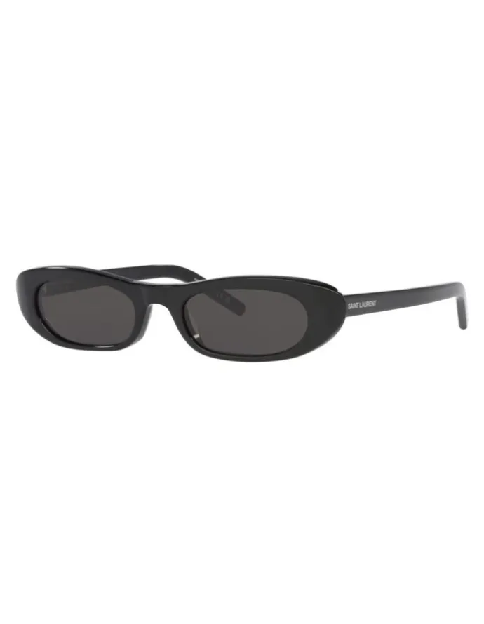 Saint Laurent Saint Laurent SL 557 Shade Acetate Sunglasses in Black