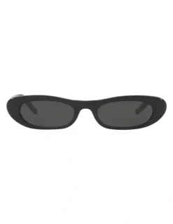 Saint Laurent Saint Laurent SL 557 Shade Acetate Sunglasses in Black