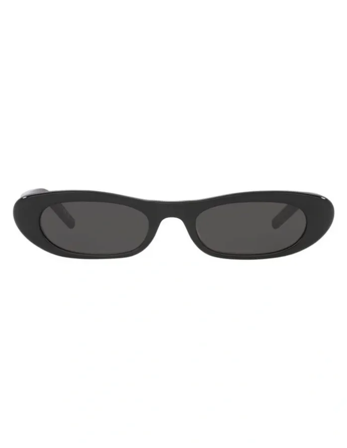 Saint Laurent Saint Laurent SL 557 Shade Acetate Sunglasses in Black