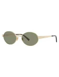 Saint Laurent Saint Laurent SL 692 Metal Sunglasses in Gold