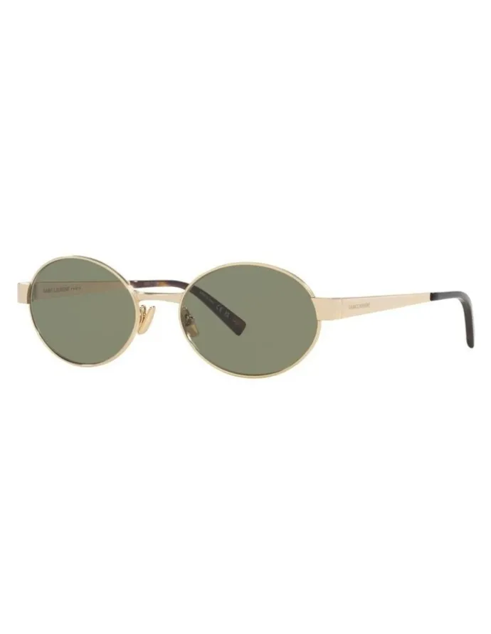 Saint Laurent Saint Laurent SL 692 Metal Sunglasses in Gold