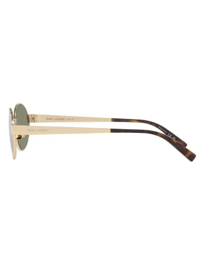 Saint Laurent Saint Laurent SL 692 Metal Sunglasses in Gold