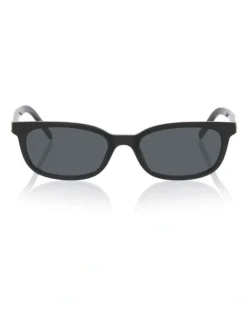 Saint Laurent Saint Laurent Sl M160/F Acetate Sunglasses in Black