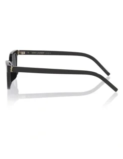 Saint Laurent Saint Laurent Sl M160/F Acetate Sunglasses in Black