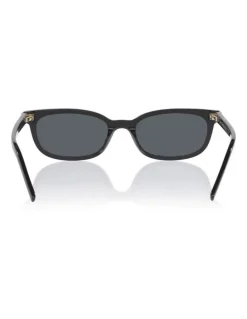 Saint Laurent Saint Laurent Sl M160/F Acetate Sunglasses in Black