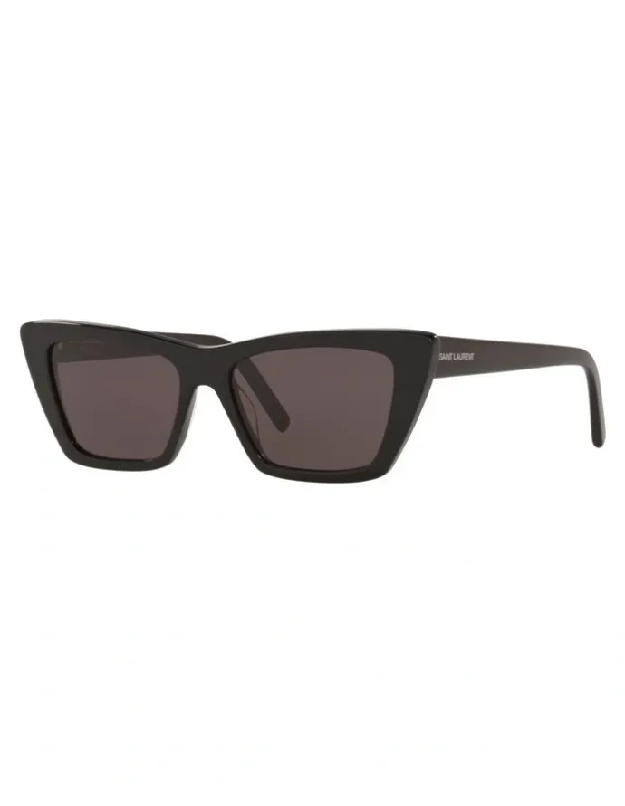 Saint Laurent Saint Laurent SL 276 Mica Acetate Sunglasses in Black