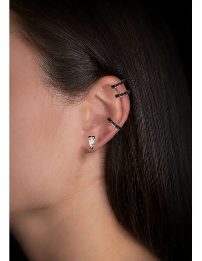 Sally Skoufis Edge Mono Ear Cuff