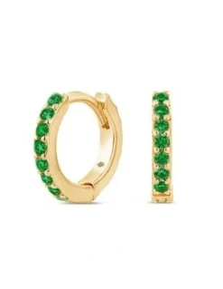 Sally Skoufis Light Huggie Earrings