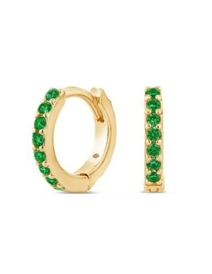 Sally Skoufis Light Huggie Earrings