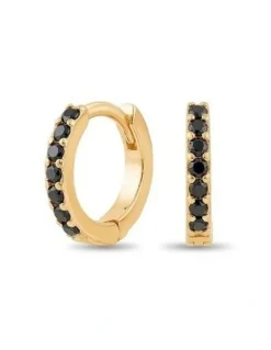 Sally Skoufis Light Huggie Earrings