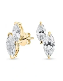 Sally Skoufis Renaissance Stud Earrings