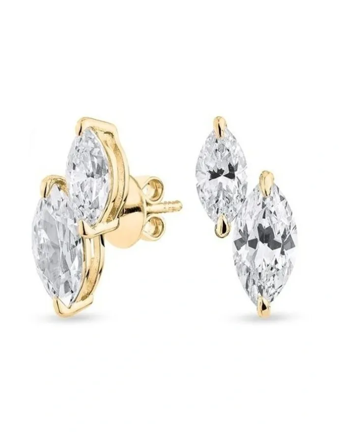 Sally Skoufis Renaissance Stud Earrings