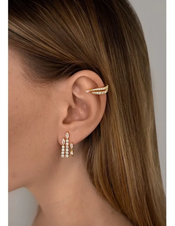 Sally Skoufis Revolution Earrings