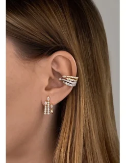 Sally Skoufis Revolution Ear Cuff