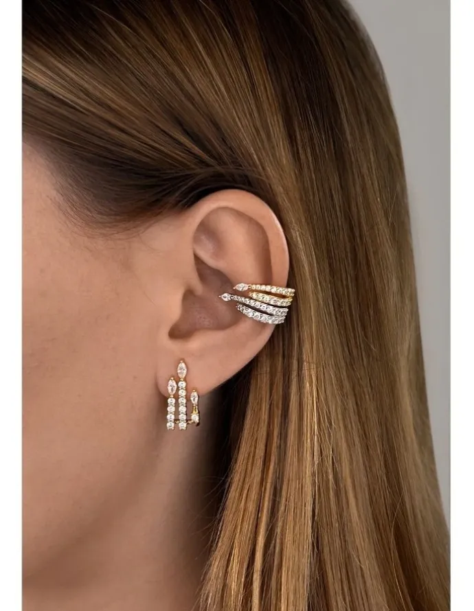 Sally Skoufis Revolution Ear Cuff