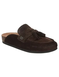 Sam Edelman Astrid Flat Shoes in Espresso Bean Suede