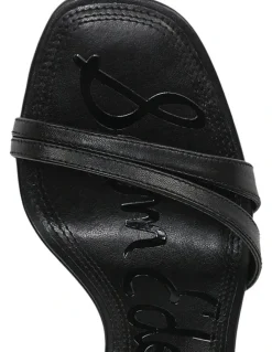 Sam Edelman Junie sandals in Black Leather