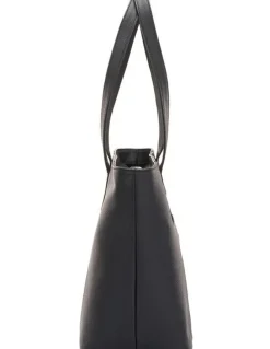 Samsonite Classic Leather City Tote in Black