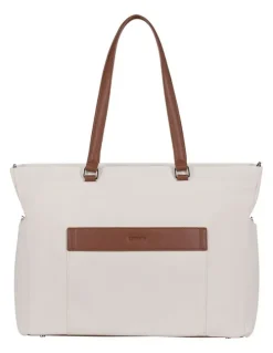 Samsonite Image Biz Tote 32cm in Ivory
